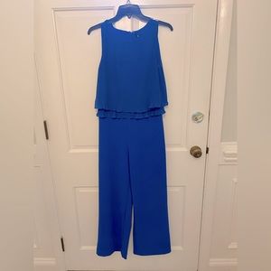 DKNY royal jumpsuit